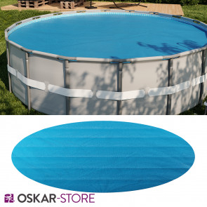 Oskar Solarfolie Pool rund 457cm