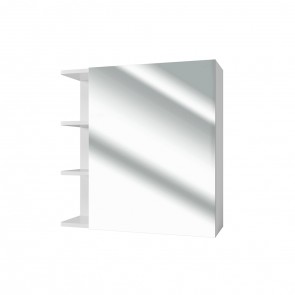 Spiegelschrank FYNN 62 x 64 cm Weiß