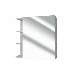 Spiegelschrank FYNN 62 x 64 cm beton